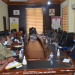 VISIT TO MINISTRY OF INTERIOR