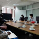 visit to Japan International Cooperation Agency (JICA)