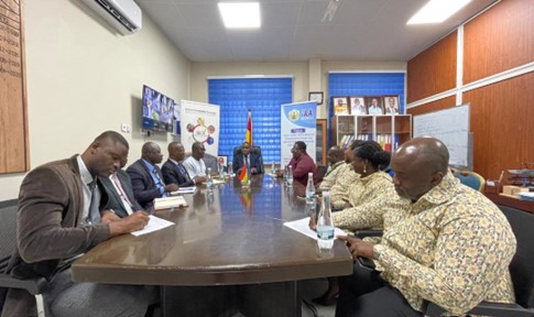 INTERNAL AUDIT AGENCY (IAA) SIGNS MoU WITH GHANA COMMODITY EXCHANGE ...