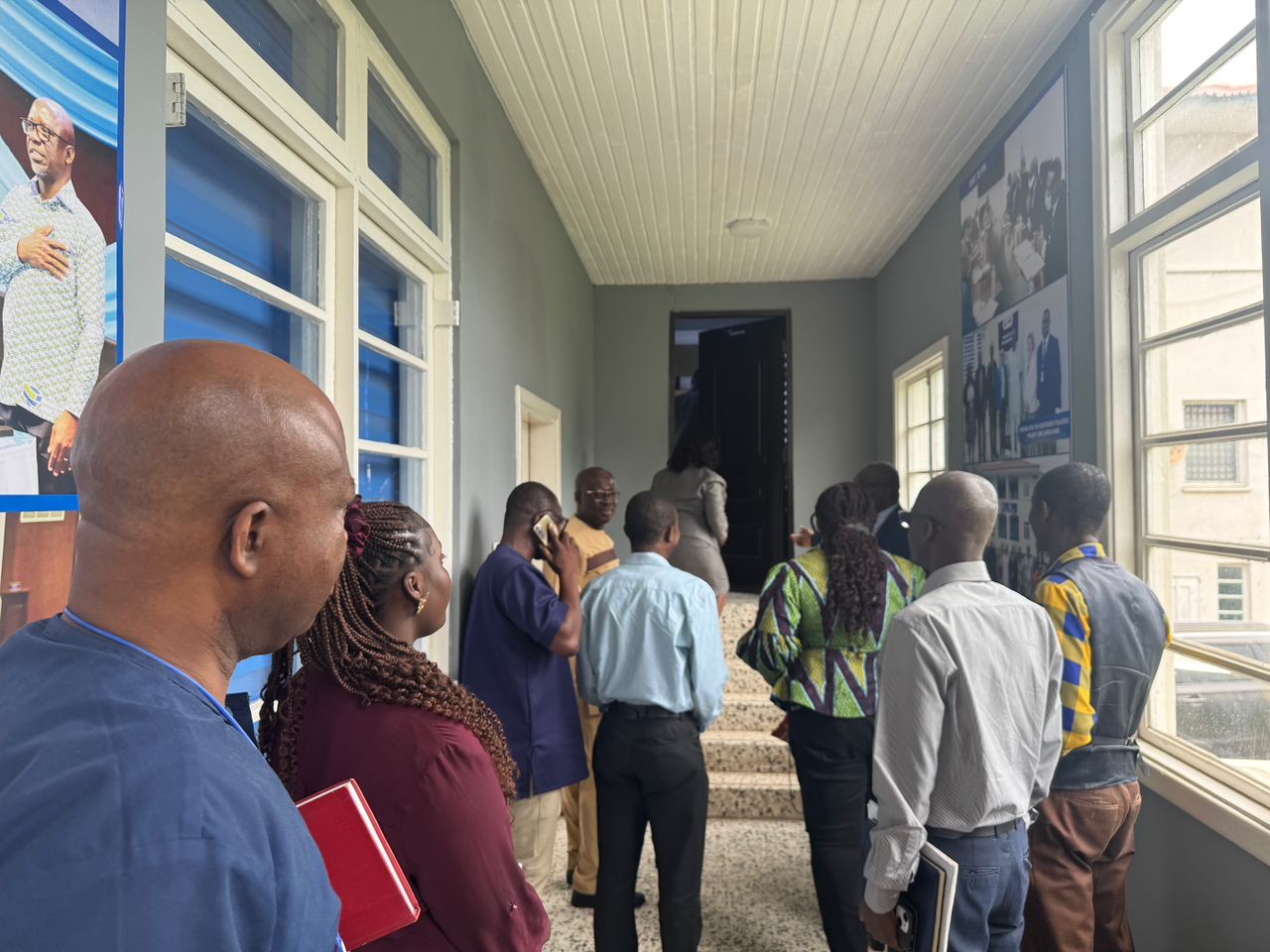 IAA OFFICIALLY TAKES OVER RENOVATED OFFICE BUILDING | Internal Audit Agency
